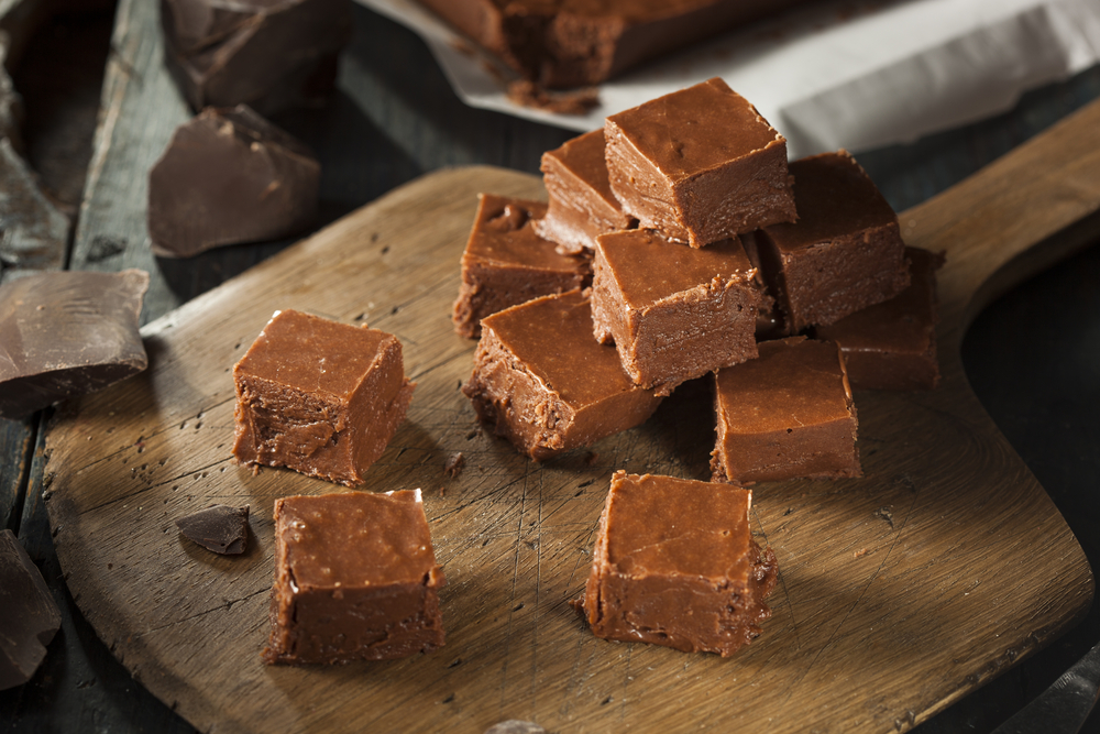 Fudge « Saint-Père »