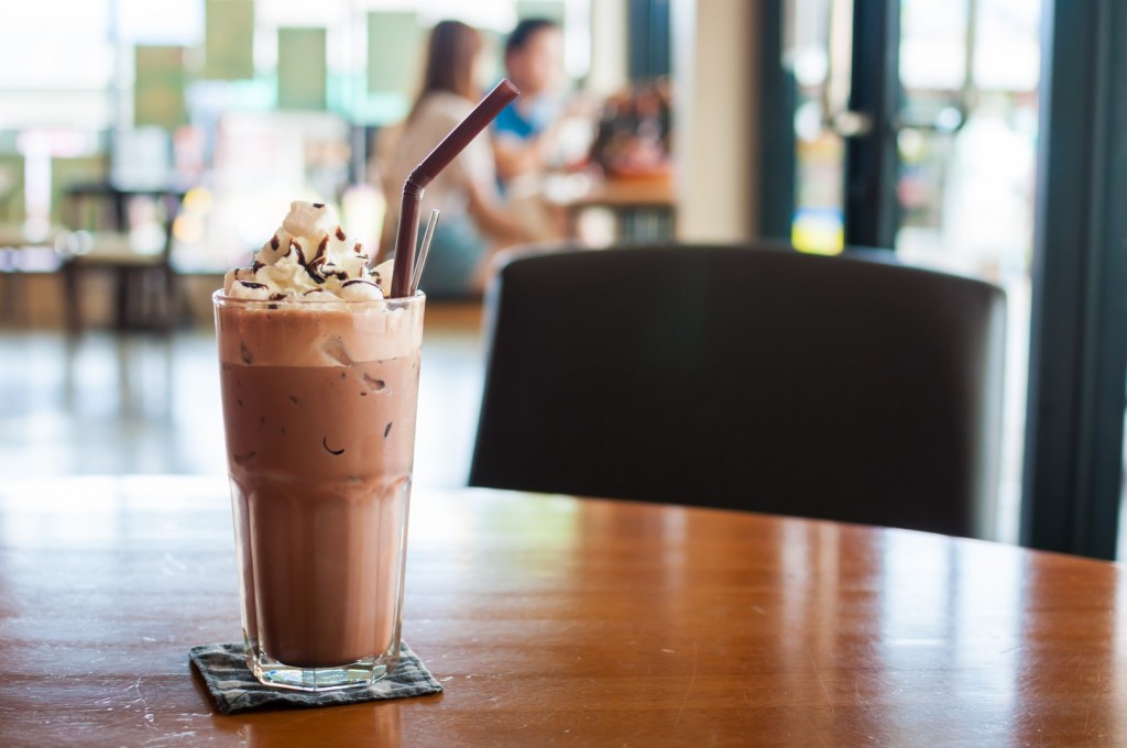 Frappuccino au chocolat