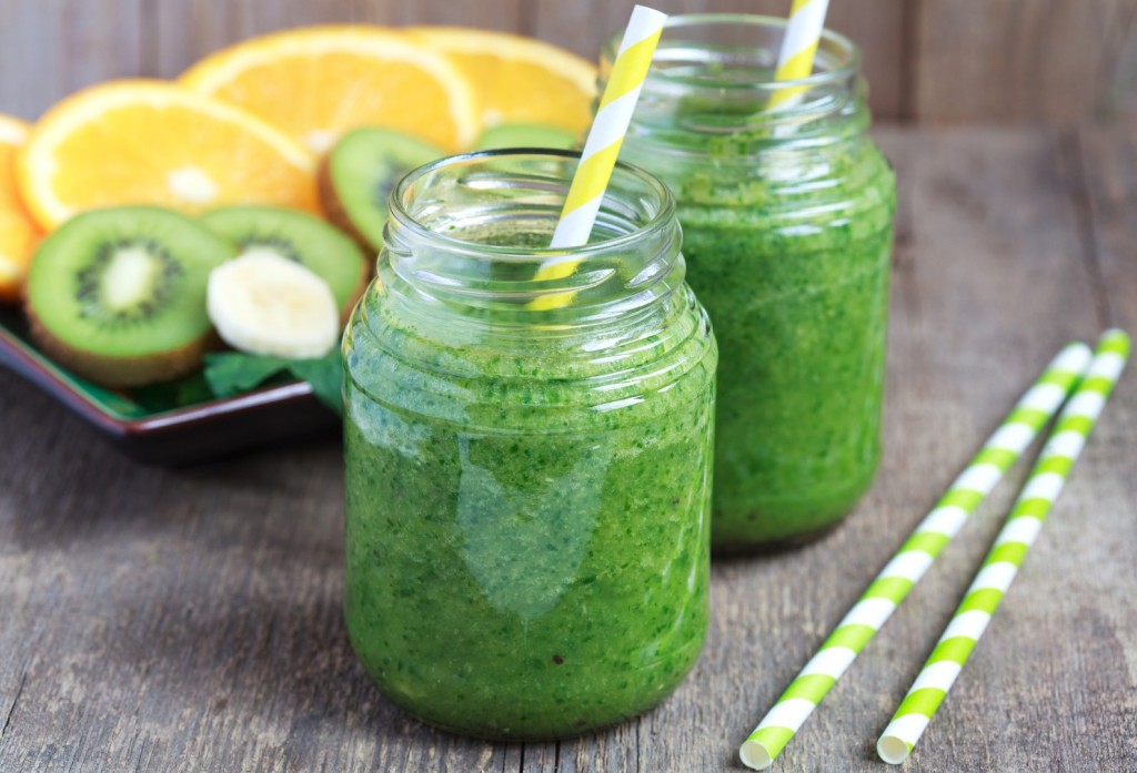 Smoothie verde