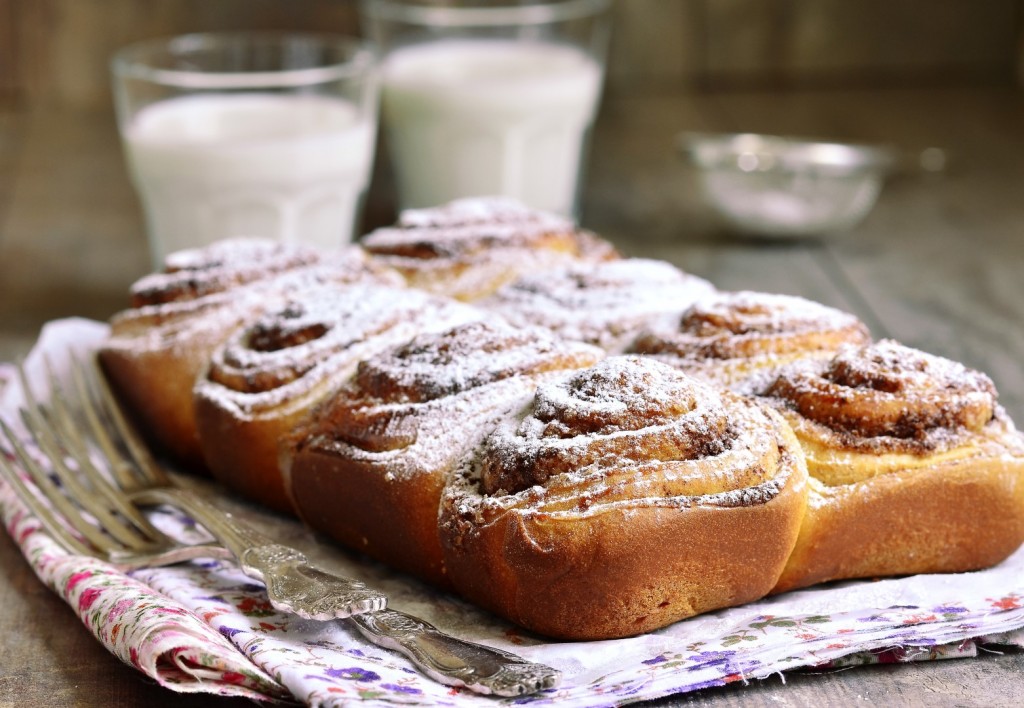 Roulés à la cannelle