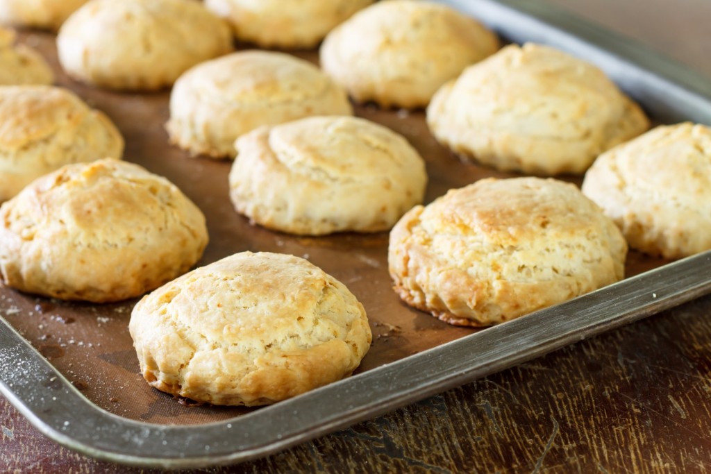 Scones à la citrouille et au fromage